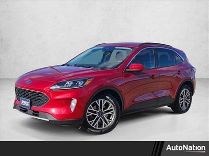 Used 2021 Ford Escape SEL
