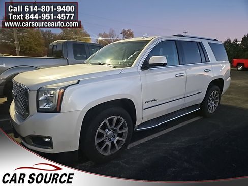 Used 2015 GMC Yukon Denali w/ Open Road Package image 1
