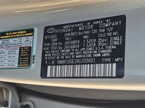 Used 2024 Hyundai Palisade SE image 33