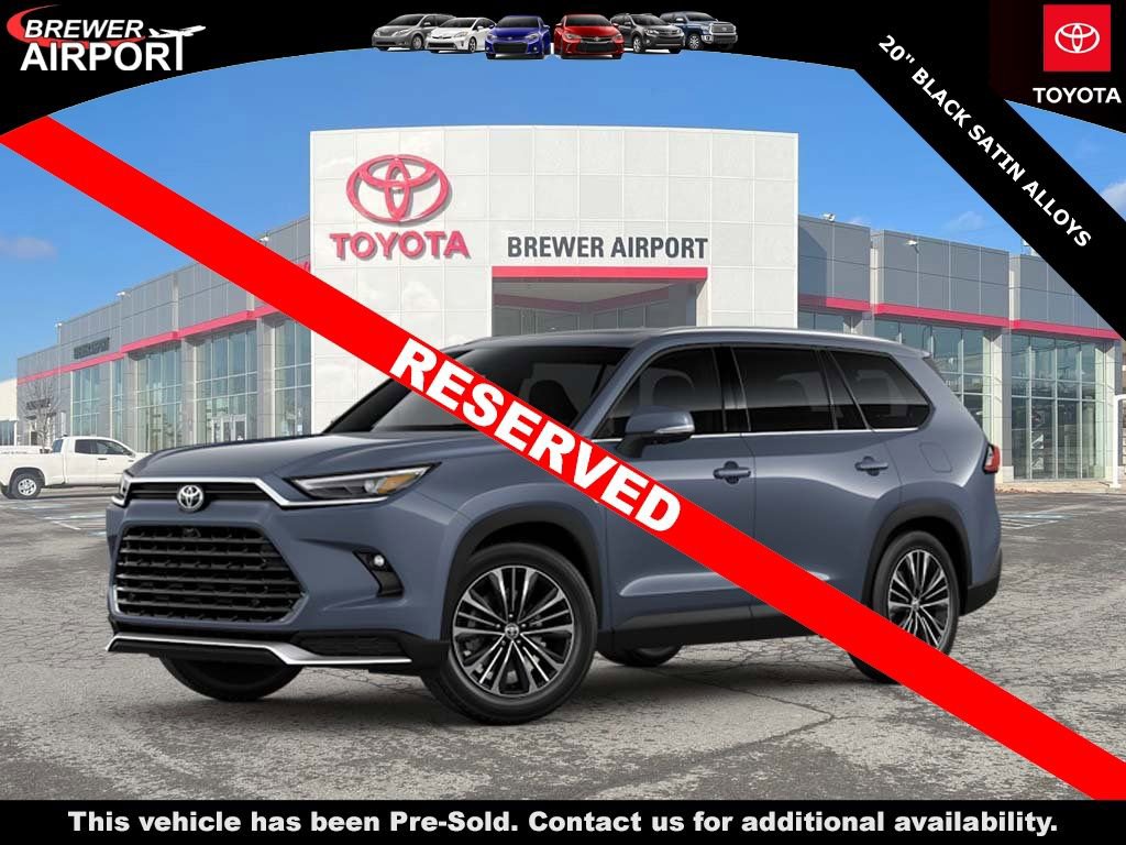 New 2026 Toyota Grand Highlander AWD Hybrid image 1