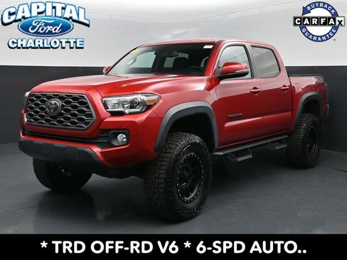 Used 2021 Toyota Tacoma TRD Off-Road AWD/4WD image 2