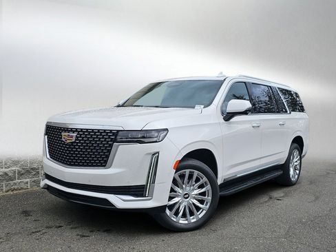 Certified 2023 Cadillac Escalade ESV Premium Luxury AWD/4WD image 1