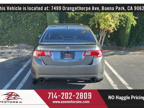 Used 2009 Acura TSX Sedan FWD image 8