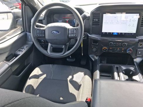 Used 2025 Ford F150 STX w/ Equipment Group 200A AWD/4WD image 8