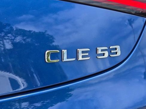 Used 2025 Mercedes-Benz CLE 53 AMG 4MATIC Cabriolet image 12