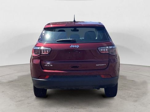 Used 2021 Jeep Compass Sport AWD/4WD image 4