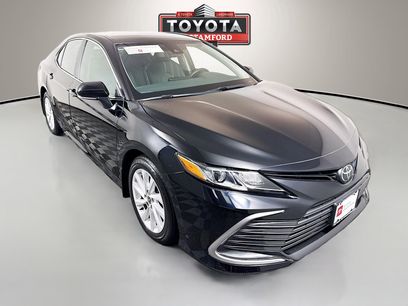 Certified 2022 Toyota Camry LE