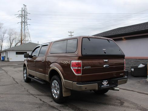 Used 2011 Ford F150 Lariat w/ Lariat Chrome Pkg image 8