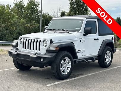 Used 2022 Jeep Wrangler Sport S