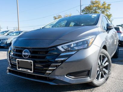 New 2025 Nissan Versa SV w/ Trunk Package