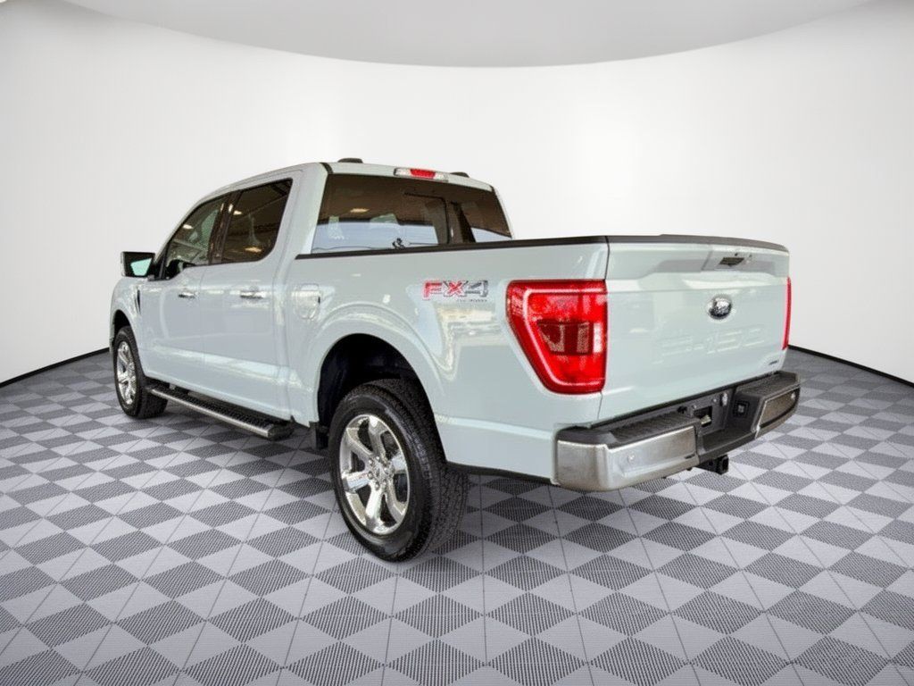Used 2023 Ford F150 XLT w/ Equipment Group 302A High AWD/4WD image 3