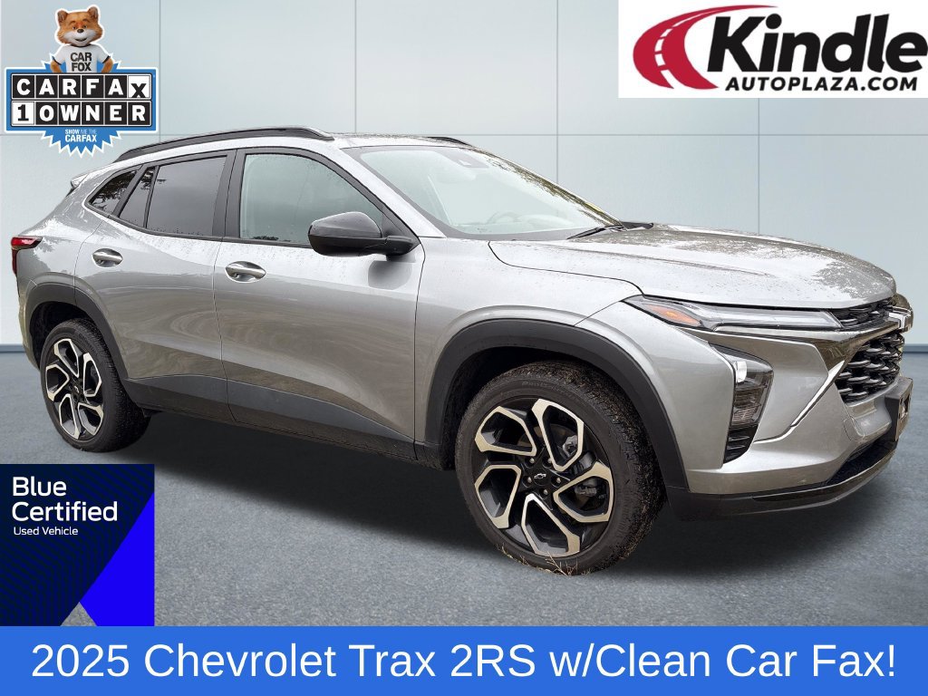 Used 2025 Chevrolet Trax RS w/ Sunroof Package FWD 360° Tour