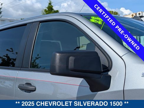 Used 2025 Chevrolet Silverado 1500 Custom AWD/4WD image 11
