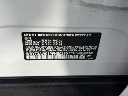 Used 2023 BMW i4 eDrive40 w/ M Sport Package image 21