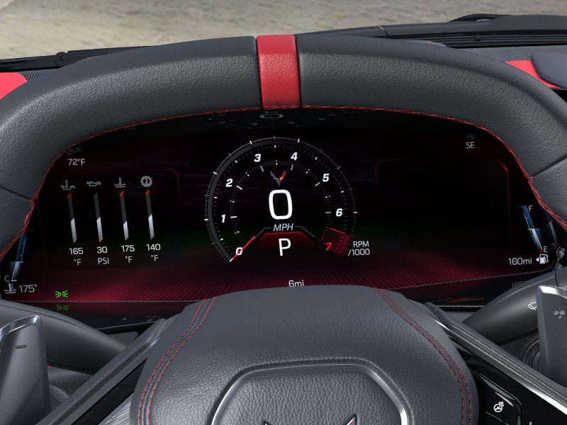 New 2027 Chevrolet Corvette Stingray Convertible RWD image 42