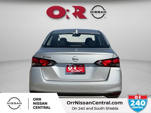 New 2025 Nissan Versa SV w/ Trunk Package image 6