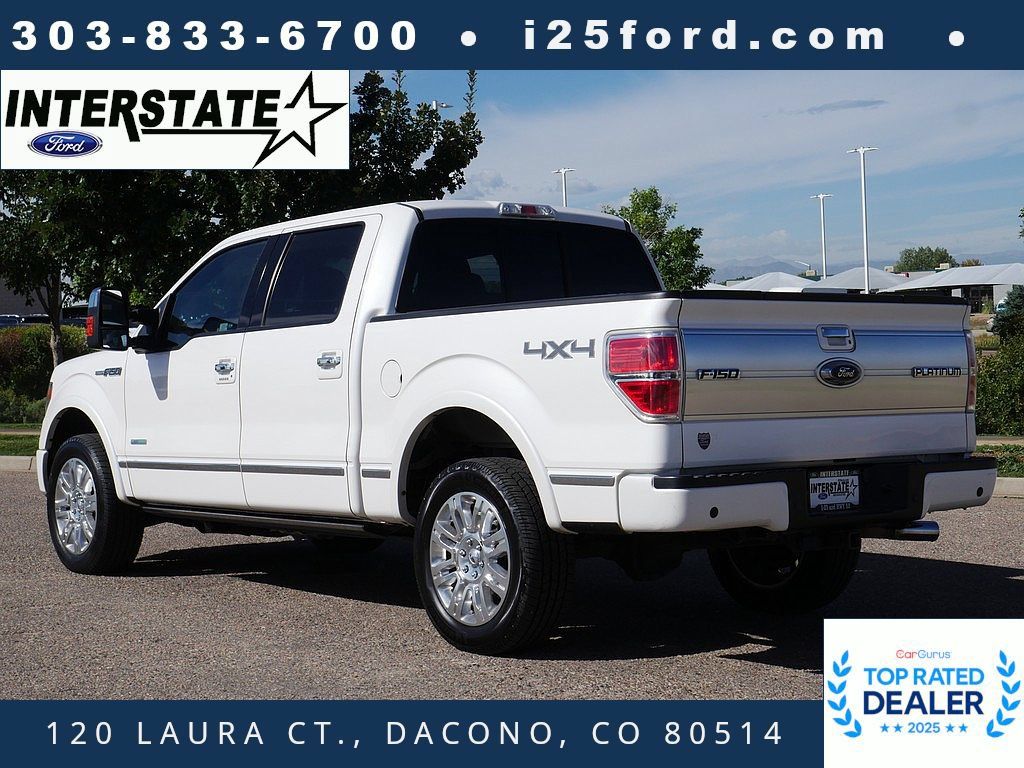 Used 2014 Ford F150 Platinum AWD/4WD image 3