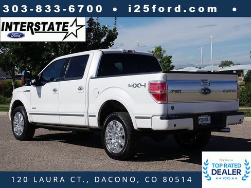 Used 2014 Ford F150 Platinum AWD/4WD image 3