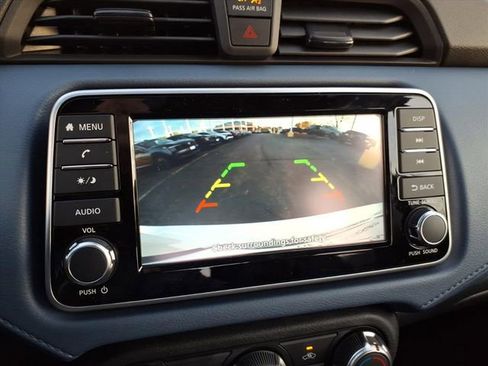 New 2025 Nissan Versa SV w/ Trunk Package image 23