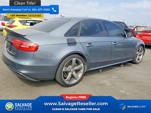 Used 2015 Audi A4 2.0T Premium Plus w/ Technology Package AWD/4WD image 4