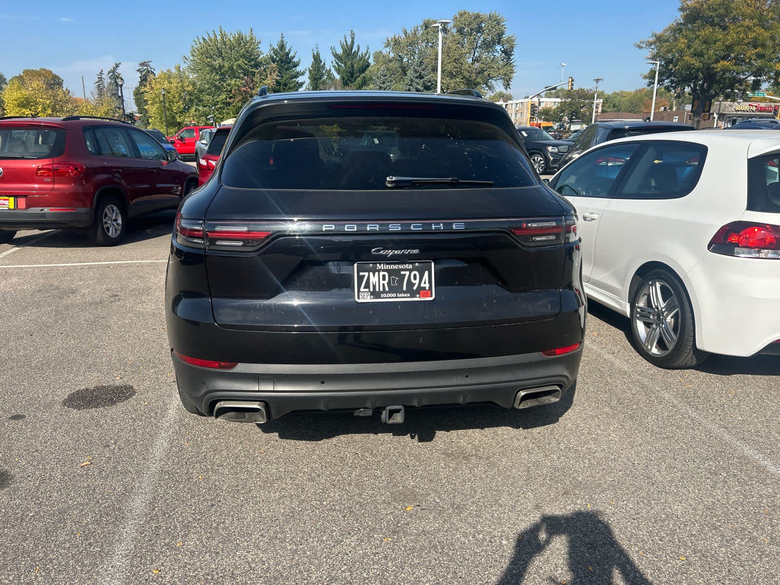 Used 2020 Porsche Cayenne AWD/4WD image 4