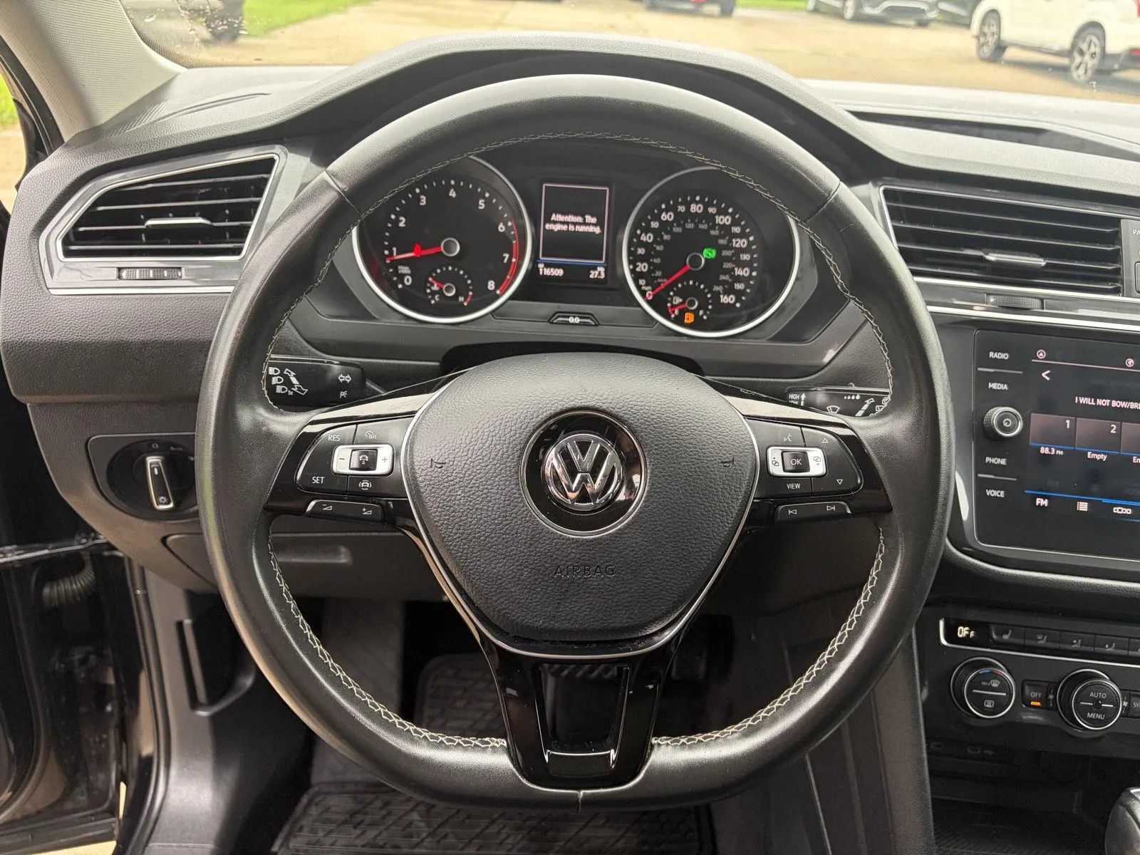 Used 2021 Volkswagen Tiguan S FWD image 12