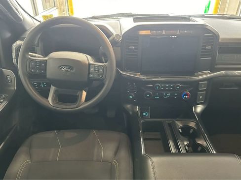 Used 2024 Ford F150 STX w/ STX Black Appearance Package AWD/4WD image 12