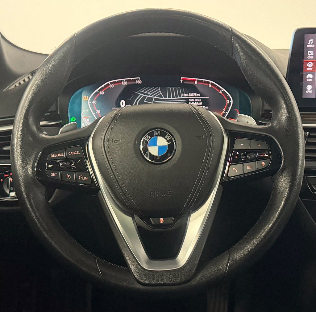 Used 2023 BMW 530i xDrive w/ Premium Package AWD/4WD image 16