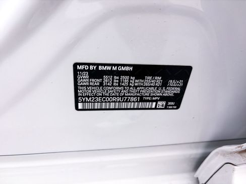 Used 2024 BMW X4 M w/ Competition Package AWD/4WD image 45