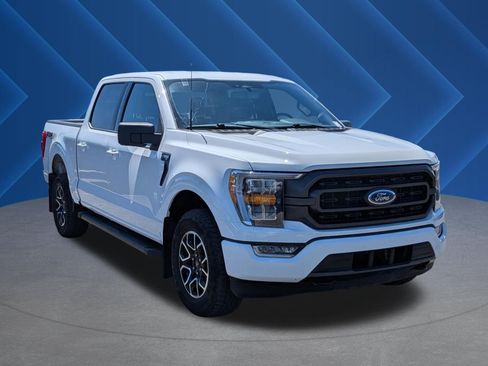 Certified 2023 Ford F150 XLT w/ Equipment Group 302A High AWD/4WD image 1