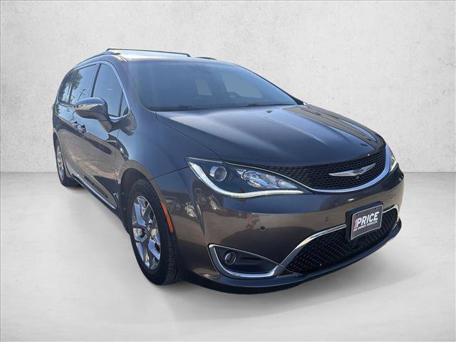 Used 2018 Chrysler Pacifica Limited w/ Advanced Safetytec Group FWD image 7