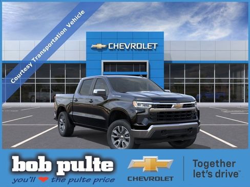 New 2026 Chevrolet Silverado 1500 LT w/ Protection Package image 1