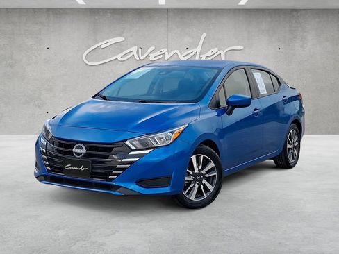 Certified 2024 Nissan Versa SV FWD image 1