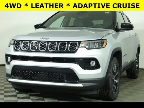 New 2026 Jeep Compass Limited image 1