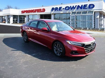 Used 2021 Honda Accord EX-L