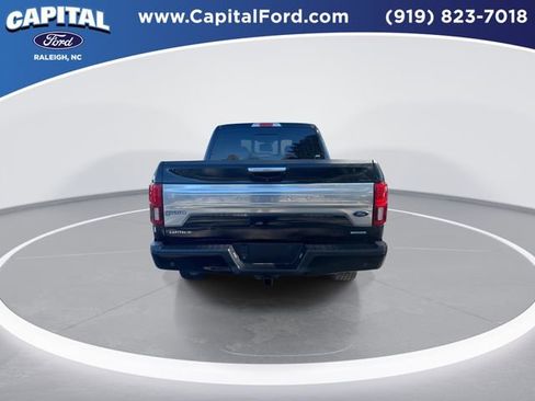 Used 2020 Ford F150 Platinum w/ Equipment Group 701A Luxury image 7