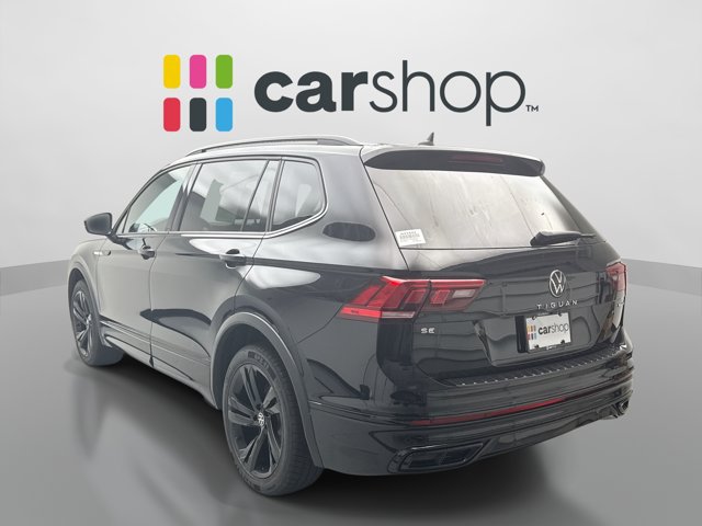 Used 2023 Volkswagen Tiguan SE R-Line AWD/4WD image 3