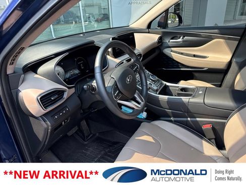 Used 2021 Hyundai Santa Fe Limited AWD/4WD image 8