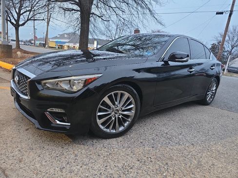 Used 2018 INFINITI Q50 Luxe w/ Sensory Package (Luxe) image 44