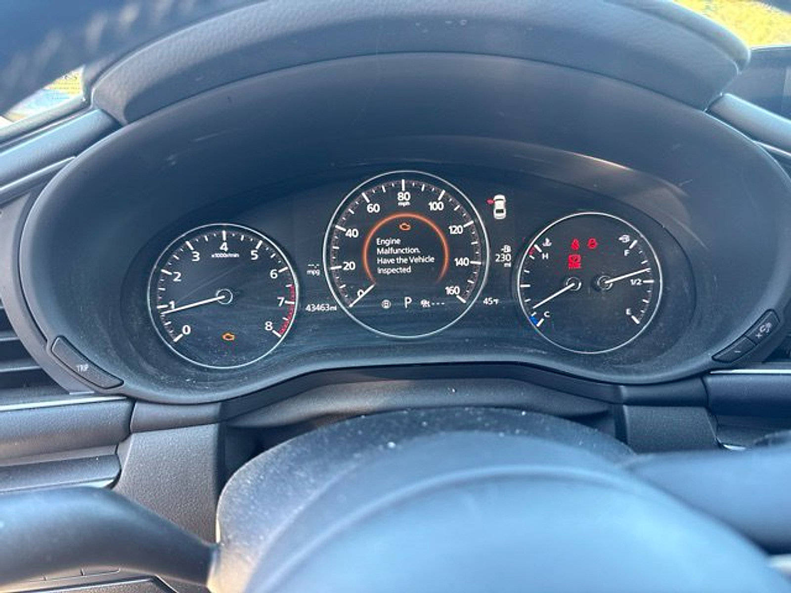 Used 2023 MAZDA MAZDA3 s FWD image 3