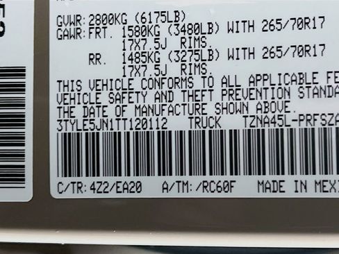 New 2026 Toyota Tacoma TRD Off-Road AWD/4WD image 23