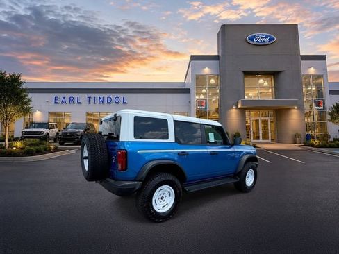New 2026 Ford Bronco Heritage Edition AWD/4WD image 9
