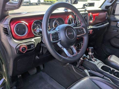 Used 2023 Jeep Gladiator Rubicon w/ LED Lighting Group image 13