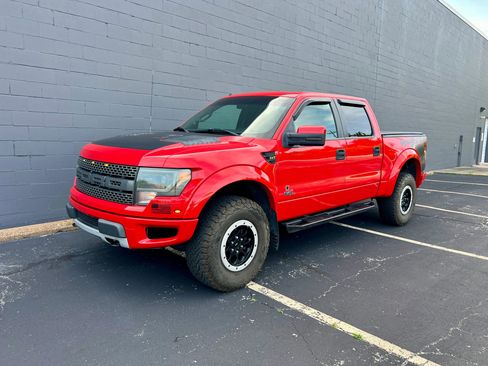 Used 2013 Ford F150 Raptor w/ Luxury Equipment Group AWD/4WD image 38
