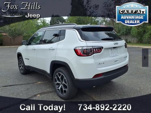 New 2026 Jeep Compass Limited AWD/4WD image 6
