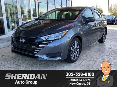 Certified 2025 Nissan Versa SV w/ Trunk Package