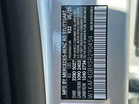 Certified 2025 Mercedes-Benz C 300 Sedan image 38