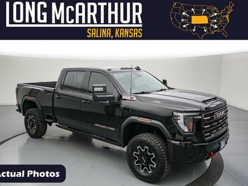 Used 2025 GMC Sierra 2500 AT4X w/ Snow Plow Prep/Camper Package AWD/4WD image 1