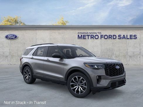 New 2026 Ford Explorer ST-Line image 1