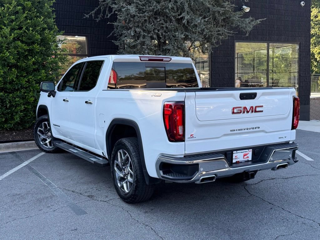 Used 2024 GMC Sierra 1500 SLT w/ SLT Premium Plus Package AWD/4WD image 18